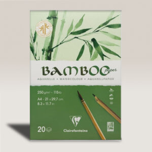 Blocco Multitecnico Paint On Bamboo Fogli 20 gr 250 A4 Clairefontaine