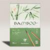 Blocco Multitecnico Paint On Bamboo Fogli 15 gr 250 A3 Clairefontaine