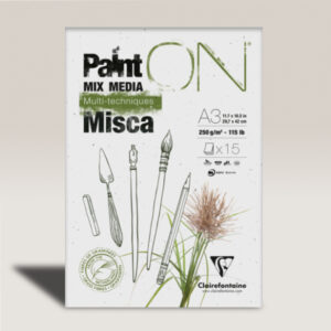 Blocco Multitecnico Paint On Misca A3 Fogli 15 gr 250 Clairefontaine