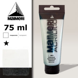 008 - Fosforescente 75 ML Acrilico Maimeri
