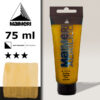 137 - Oro Chiaro 75 ML Acrilico Maimeri