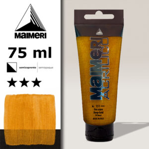 151 - Oro scuro 75 ML Acrilico Maimeri