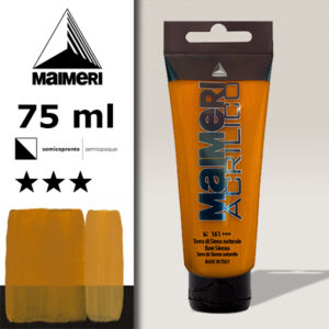 161 - Terra di Siena Naturale 75 ML Acrilico Maimeri