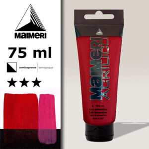 180 - Lacca Quinacridone 75 ML Acrilico Maimeri