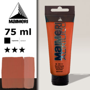 210 - Rosa Venezia 75 ML Acrilico Maimeri