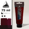 253 - Rosso permanente scuro 75 ML Acrilico Maimeri