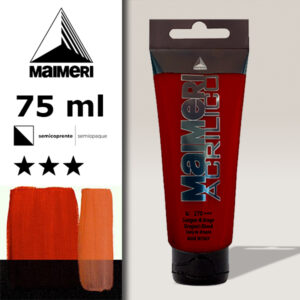 270 - Sangue di Drago 75 ML Acrilico Maimeri