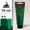 340 - Verde permanente scuro 75 ML Acrilico Maimeri