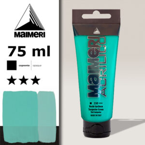 350 - Verde turchese 75 ML Acrilico Maimeri