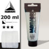 017 - Bianco Platino 200 ML Acrilico Maimeri