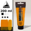 072 - Giallo Arancio 200 ML Acrilico Maimeri