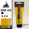 074 - Giallo Brillante 200 ML Acrilico Maimeri