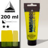 112 - Giallo Perm  Limone 200 ML Acrilico Maimeri