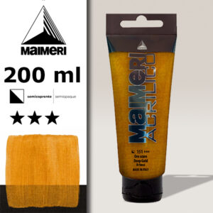 151 - Oro Scuro 200 ML Acrilico Maimeri