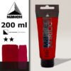 166 - Carminio 200 ML Acrilico Maimeri