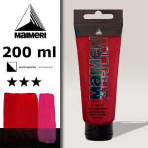 180 - Lacca Quinacridone 200 ML Acrilico Maimeri