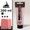 209 - Rosa Di Venezia Chiaro 200 ML Acrilico Maimeri