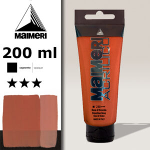 210 - Rosa Di Venezia 200 ML Acrilico Maimeri