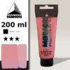 214 - Rosa Quinacridone Ch 200 ML Acrilico Maimeri
