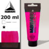215 - Rosa Fluorescente 200 ML Acrilico Maimeri