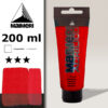 257 - Rosso Pyrrolo 200 ML Acrilico Maimeri