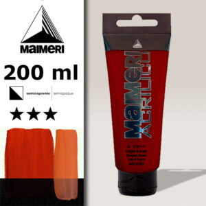 270 - Sangue di Drago 200 ML Acrilico Maimeri