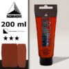 278 - Terra Di Siena Bruciata 200 ML Acrilico Maimeri