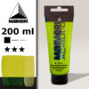 320 - Verde Permanente Giallastro 200 ML Acrilico Maimeri