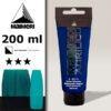 431 - Turchese Ftalocianina 200 ML Acrilico Maimeri