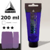 441 - Oltremare Violetto Blu 200 ML Acrilico Maimeri