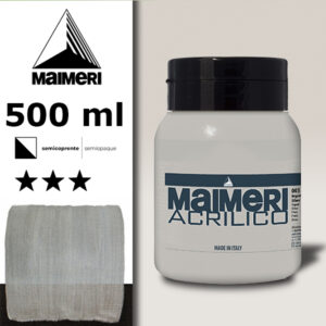 003 - Argento 500 ML Acrilico Maimeri
