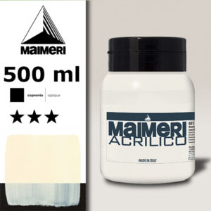 021 - Bianco Avorio  500 ML Acrilico Maimeri