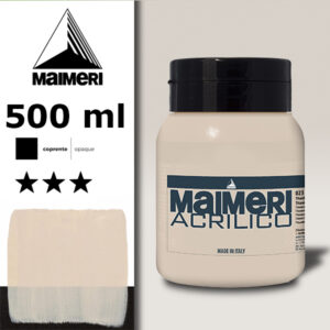 023 - Titanium Buff 500 ML Acrilico Maimeri