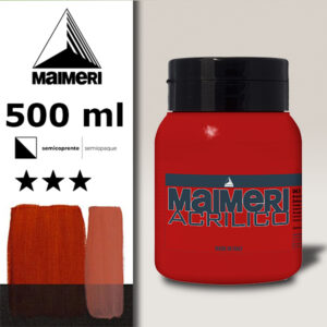 063 - Arancio Quinacridone 500 ML Acrilico Maimeri