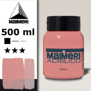 106 - Giallo Napoli Rossastro  500 ML Acrilico Maimeri