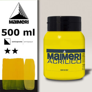 116 - Giallo Primario  500 ML Acrilico Maimeri
