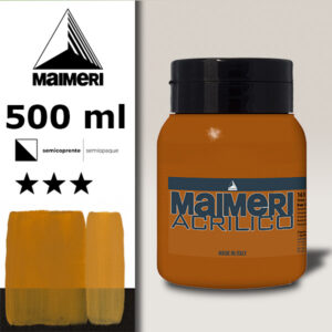 161 - Terra Di Siena Naturale 500 ML Acrilico Maimeri