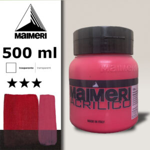 170 - Cremisi Quinacridone 500 ML Acrilico Maimeri