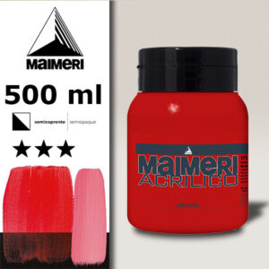 175 - Lacca di Garanza Chiara 500 ML Acrilico Maimeri