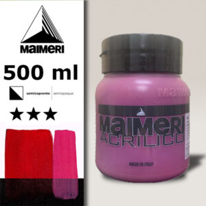 180 - Lacca Quinacridone 500 ML Acrilico Maimeri