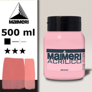 209 - Rosa Di Venezia Chiaro 500 ML Acrilico Maimeri