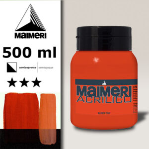 270 - Sangue di Drago 500 ML Acrilico Maimeri