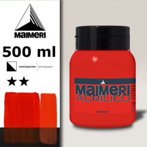 274 - Scarlatto 500 ML Acrilico Maimeri