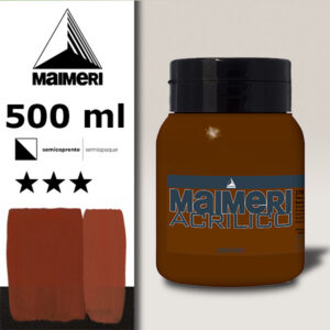 278 - Terra Di Siena Bruciata 500 ML Acrilico Maimeri