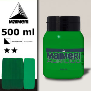 356 - Verde Smeraldo, P. Veronese 500 ML Acrilico Maimeri