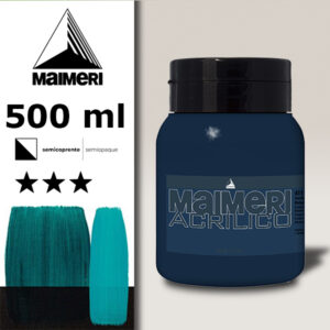 431 - Turchese Ftalocianina 500 ML Acrilico Maimeri
