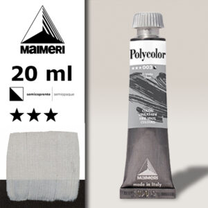 003 - Argento 20 ML Acrilico Polycolor Maimeri