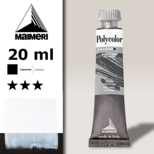 020 - Bianco di Zinco 20 ML Acrilico Polycolor Maimeri