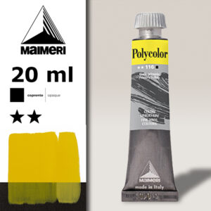 116 - Giallo Primario 20 ML Acrilico Polycolor Maimeri