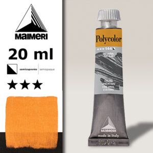 144 - Oro Pallido 20 ML Acrilico Polycolor Maimeri